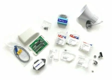 Bus Telephone Security Alert Voice Annunciator Paging Recordable Module Systems 