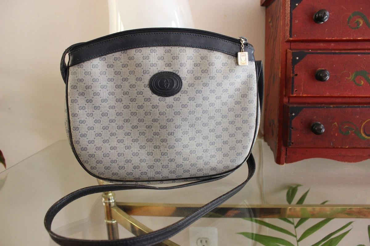 Authentic vintage gucci crossbody bag Clearance