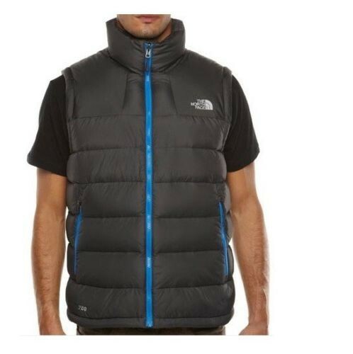 Smanicato The North Face Massif Vest Asphalt Grey Jake Blue Taglia S Giacca  New | eBay