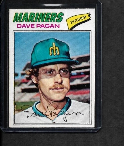 1977 O-Pee-Chee #151 Dave Pagan Mariners EX/MT