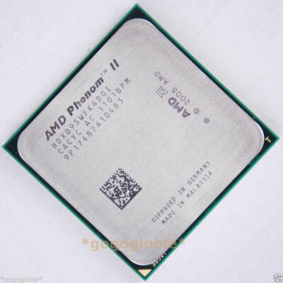 AMD Phenom II X4 B95 GHz HDXB95WFK4DGM 667 MHz Socket AM3 95w CPU  Processor