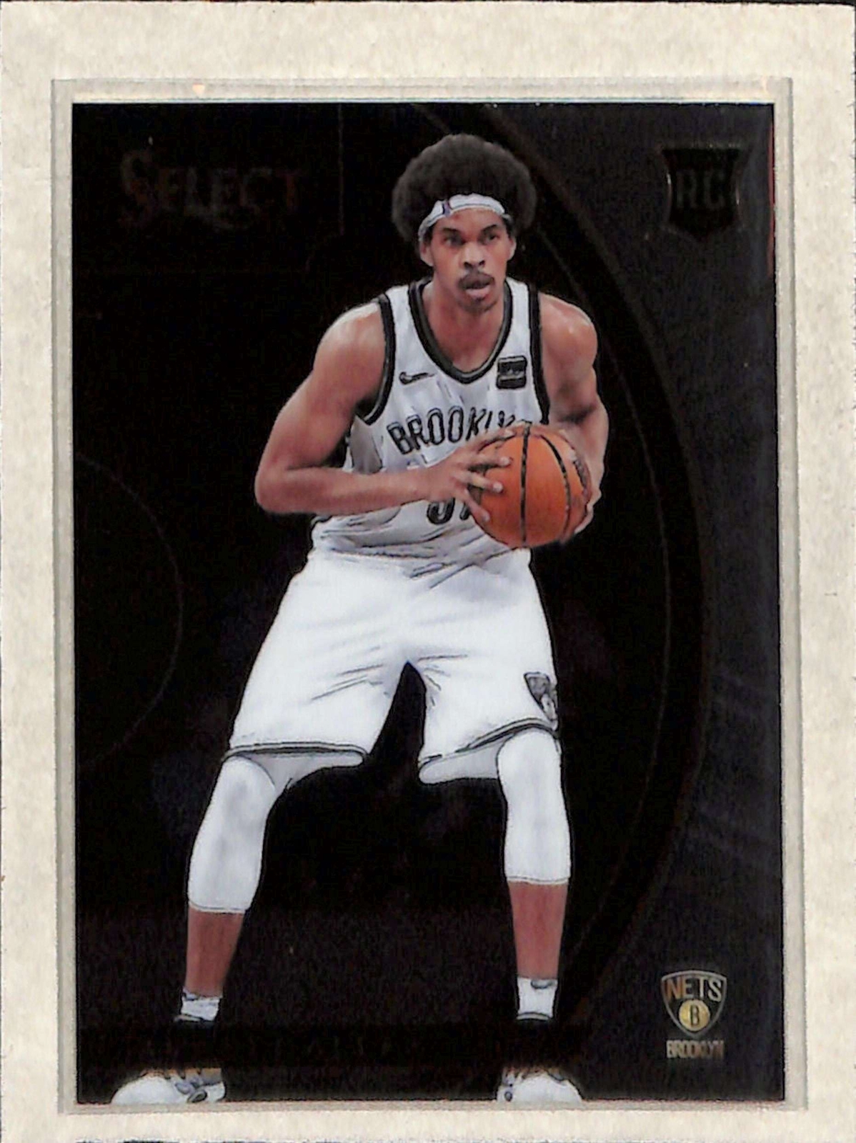 2017-18 Panini Select #83 Jarrett Allen RC NM
