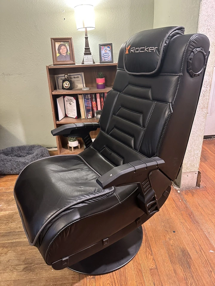 X Rocker Pro Series Pedestal - Black - Image 2 of 4