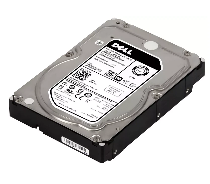 RHVWG For Dell 3.5" SAS HDD 6TB 7.2K 12Gbps Hard Disk HDD ST6000NM0095 - Image 4 of 4