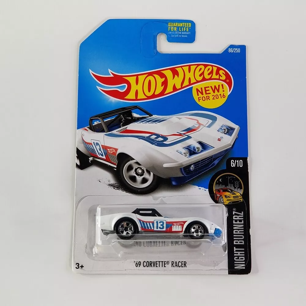 69 corvette sales racer hot wheels