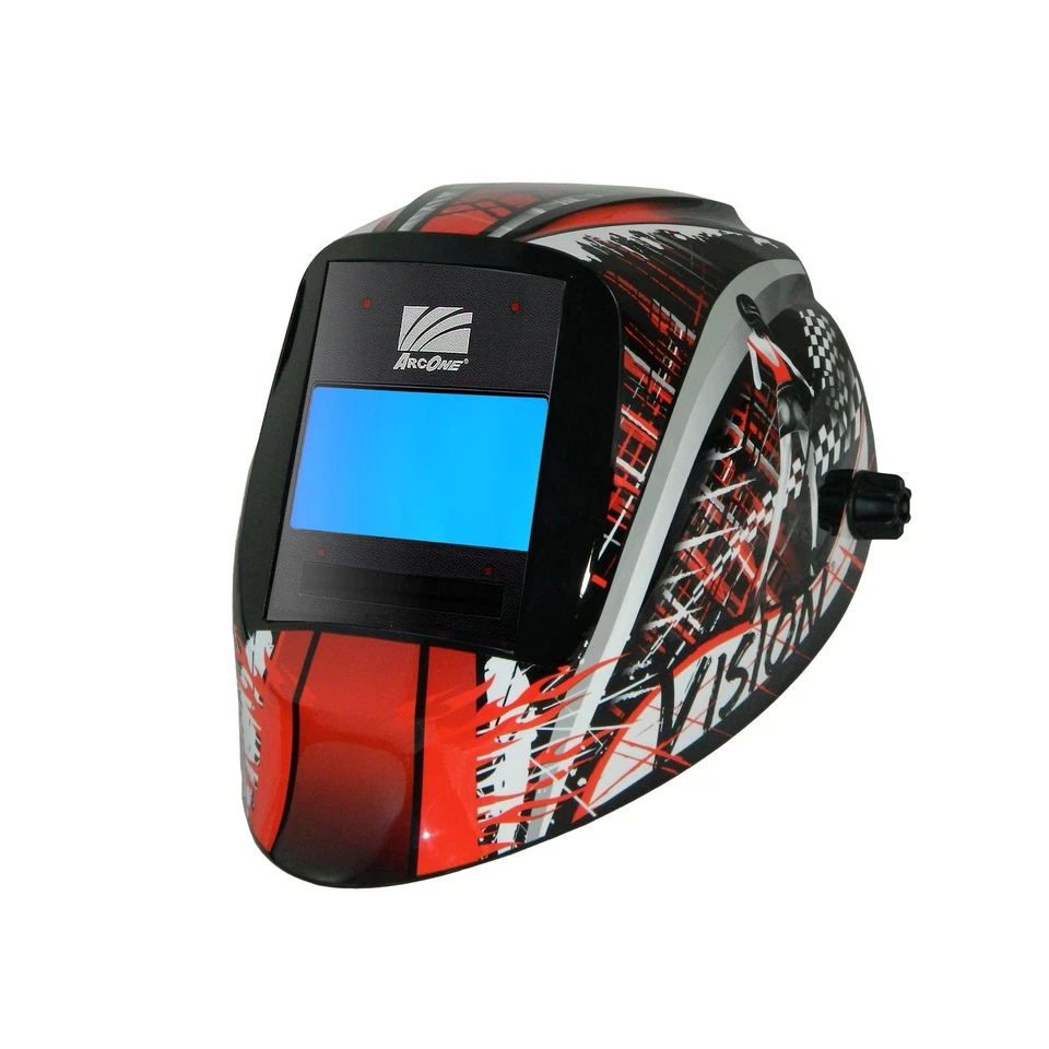 Casco de Soldadura ArcOne Vision con Filtro Digital Industrial 5" x 4" X54Vi Foto 3 de 4