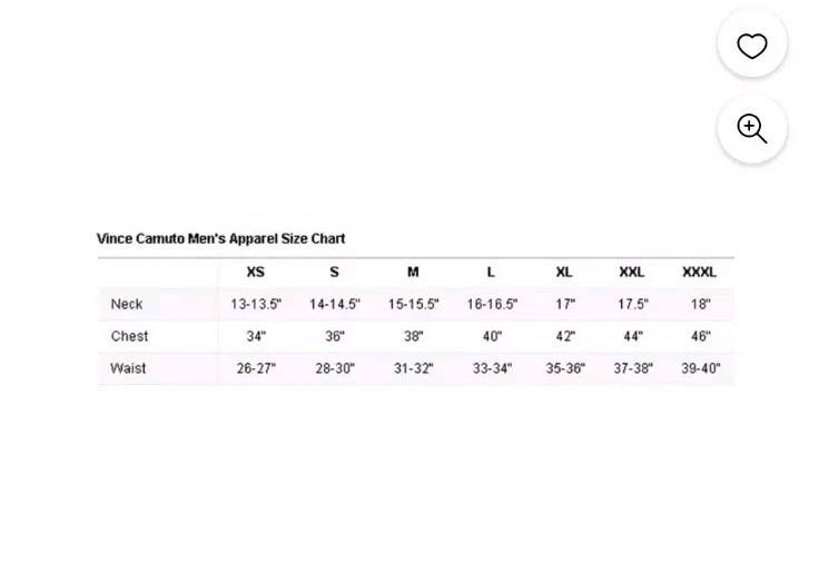 Vince Camuto XL Dell'Aria воздуха мужчин куртка Blazer черный легкий две кнопки новый с Ярлыками - Изображение 4 из 4