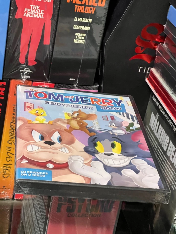 The Tom and Jerry Show: Frisky Business (DVD) 13 Episodes! 2 Disc Set! BRAND NEW - Image 4 of 4