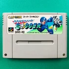 SNES Rockman's Soccer MegaMan SF Nintendo Super Famicom Japan