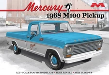 Moebius Models 2740 1:25 1968 Mercury M100 Pickup Truck Plastic Model Kit