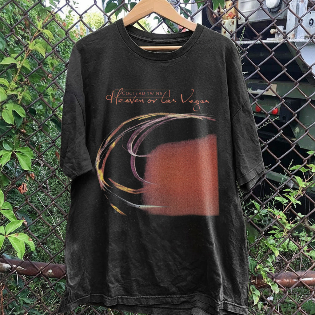 NEW! Cocteau Twins Basic Style T-Shirt Unisex Black S-5XL New Cotton