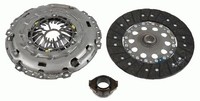 Kupplungssatz Sachs 3000 950 718 FüR GH Mazda 250Mm Sport GH10 MZR