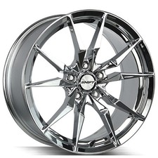 Chrome Shift Wheels Blade 18x8 Rims 4pcs D4