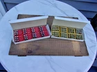 16 Vintage Toy Coca-Cola Cases Miniature Bottles With Yellow and Red Crates.