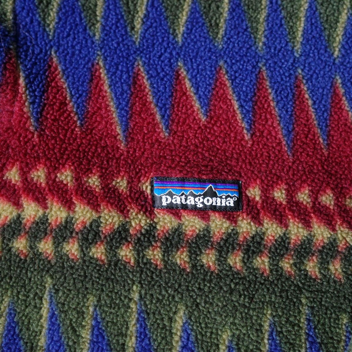 Men's Wear Patagonia  Supreme 1996 made Patagonia snap T Minnehaha made in USA X thumbnail 3