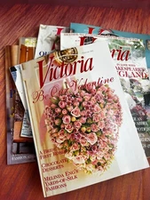 Victoria Magazine – Choose Your Issue – 1990-99 -  GOOD to NEW