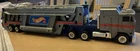 Vintage 1986 Hot Wheels Mattel Carry Case Cargo Carrier Semi Truck Car Hauler