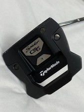 TaylorMade Spider GTx BLACK SINGLE BEND RH Putter 33in 549g HC 4606