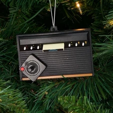 Atari 🕹️ Video Game Console Christmas Ornament Ruz Retro Gaming Asteroids 2025