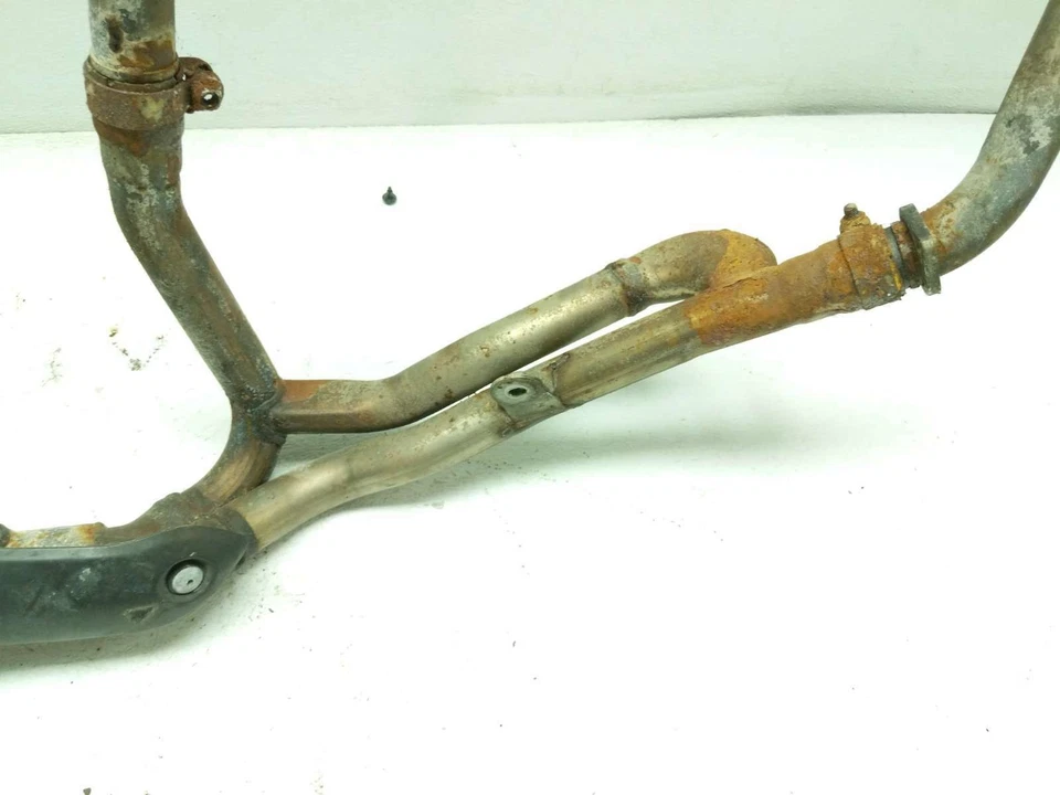 13 Suzuki DL650 V Strom Full Exhaust Header Pipe Muffler - Image 3 of 4