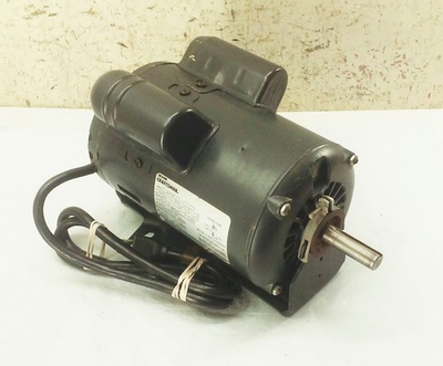#ad Sears Craftsman 113 Capacitor motor 1 1 2 hp 5 8quot; shaft 3450rpm 120V #820030 USA $96.99