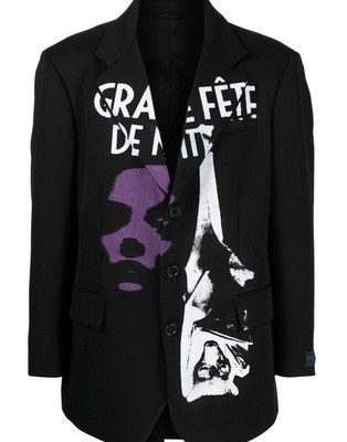Raf Simons Blazer Oversize Print Taschen 222M545C300010099 40395005