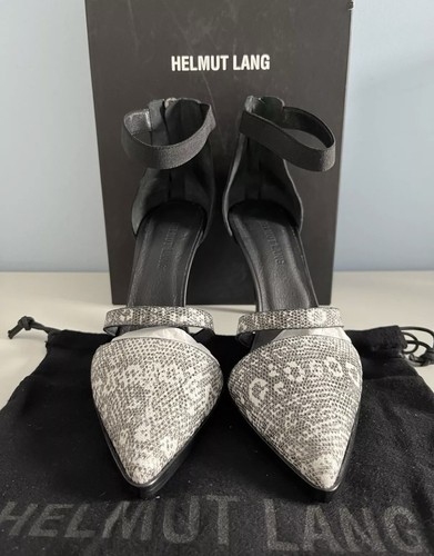 Brand New Helmut Lang Heels Sandals (Size UK7/EU40) - Picture 2 of 9