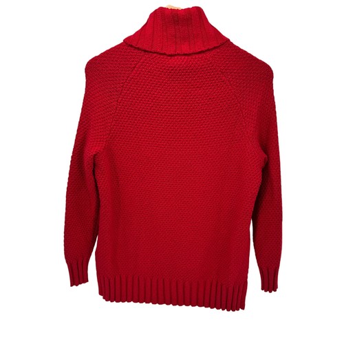 Patagonia maglione girocollo donna piccolo off country pullover maglia rosso comodo - Foto 4 di 10