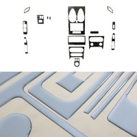 Innenraum Dekor Cockpit FüR Nissan Qashqai J10 2006-2014 Aluminium Optik 15Tlg