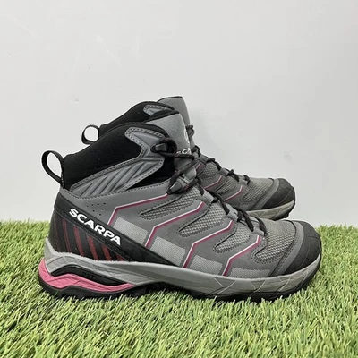 Scarpa Maverick Mid GTX Damen Wanderschuhe UK 5 Gore-tex grau aqua #463B22 - Bild 1 von 4