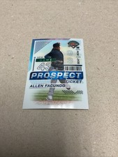 2024 Panini Prospect N.Y.Yankees Allen Fecundity Silver Holo Prizm Card