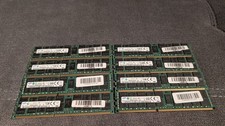 8x 16Gb (128GB) Samsung M393B2G70BH0-YK0 DDR3L Server RAM ECC Registrato