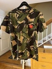 huf t shirt large Olive Green