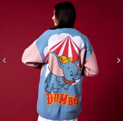 Disney Store Dumbo Strickjacke Erwachsene Gr. XS S M L XL Vorbestellung NEU