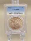 1925 Peace Silver Dollar $1 - PCGS MS64