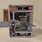 Funko Pop! Games Five Nights at Freddy's Endo-02 1105 2025 Fall Convention Excl…