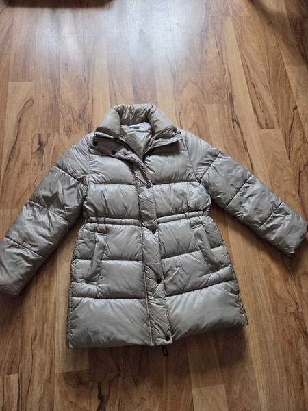 Women Mango Coat Beige 34