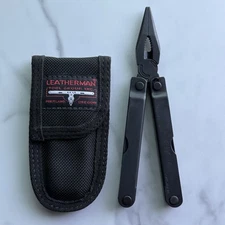 Leatherman PST Black Leatherman Pocket Survival Tool Black PST Multitool