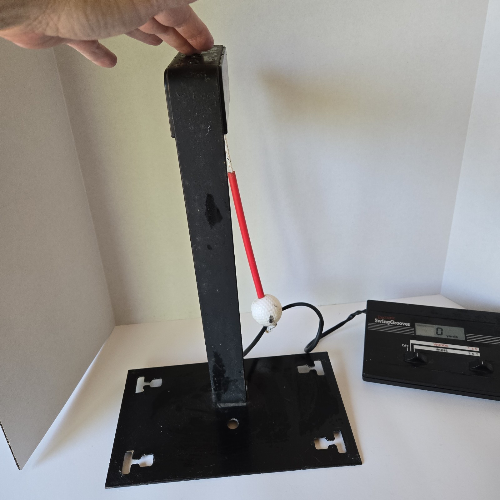 Club Champ Electronic Swing Groover II Golf Coach & Analyzer / Tested