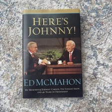 Here's Johnny! by Ed McMahon SIGNED Hardcover 2005