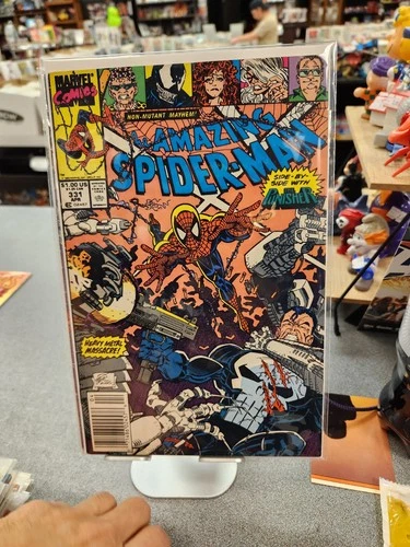 AMAZING SPIDER MAN 331 NEWSSTAND VF COMICS BOOKS JJCS