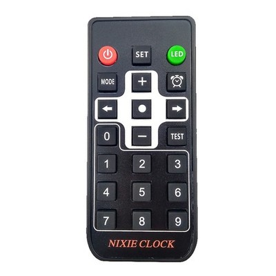 1PCS Universal Nixie Tube Clock Remote Control for IN12 IN14 IN18