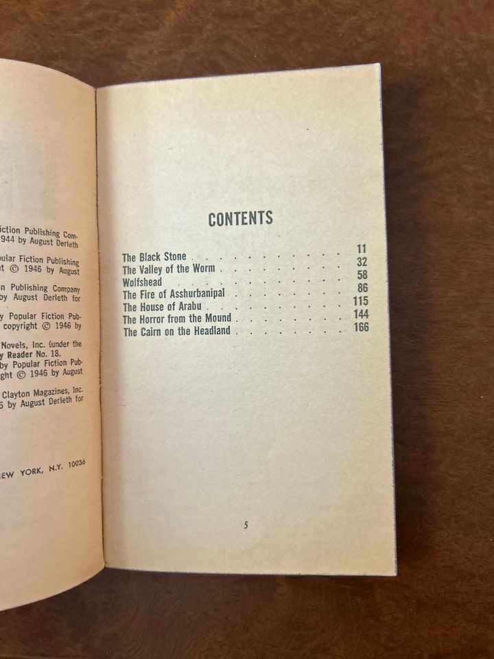 WOLFSHEAD (1968) Robert E. Howard - Lancer Books PB - Frazetta Cover - Image 4 of 4