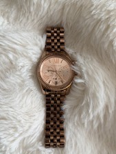 Michael Kors MK-5569: Lexington Wristwatch Rose Gold