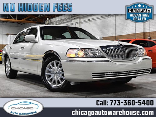 2006 Lincoln Town Car 4dr Sdn Signature