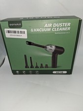 Compressed Air Duster Vacuum- Keyboard Cleaner with Rechargeable Battery- 1...