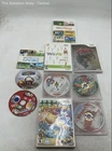 Nintendo Wii The Legend Of Zelda: Twilight Princess And More Games Lot Of 10