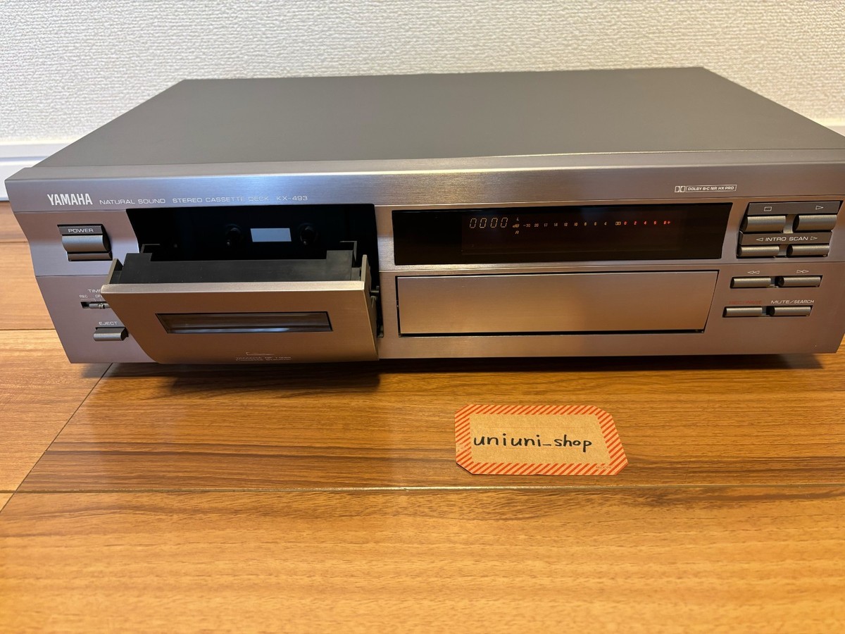 ラジオ・コンポ YAMAHA KX-493 YAMAHA KX-493 High Quality Cassette Deck Working Confirmed | eBay