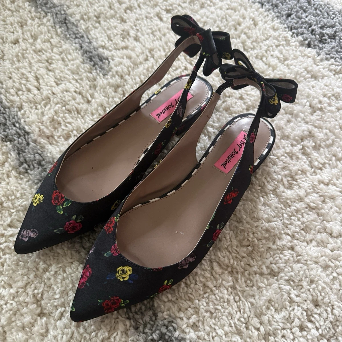 Betsey Johnson Women's Satin Pointed Toe for sale | eBay Betsey Johnson Women's Satin Pointed Toe for sale | eBay