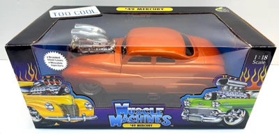 Muscle Machines Mercury 1:18 Scale Diecast & Toy Vehicles for sale